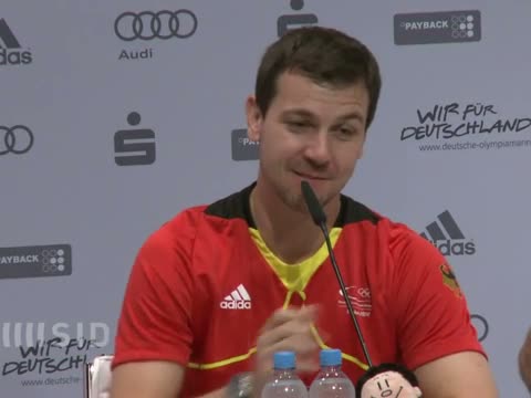 Tischtennis: Boll, Ovtcharov und Steger glücklich mit Bronze