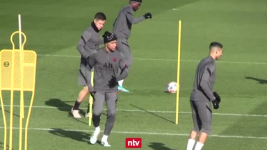 Mbappé vor dem Duell gegen Real im Fokus