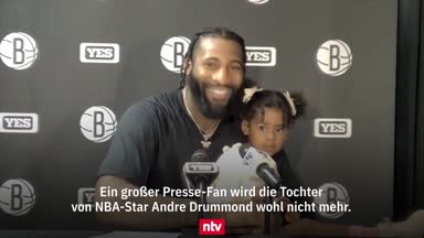 Tochter von NBA-Star liefert zuckersüßes Interview