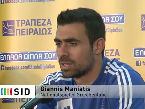 Griechen glauben an Weiterkommen gegen Deutschland