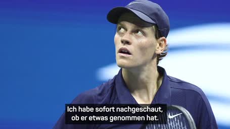 Sinner nach Fan-Vorfall: "So etwas noch nie erlebt"