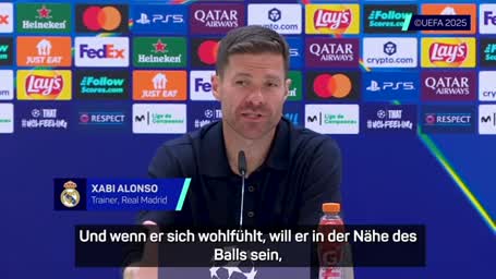 Alonso vergleicht Arda Güler mit Wirtz