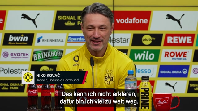 RB-Ergebniskrise? Kovač: "Fragen Sie Werner"