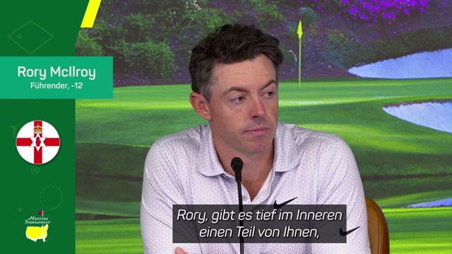 McIlroy will "einfach auf dem Gaspedal bleiben" McIlroy will "einfach auf dem Gaspedal bleiben"