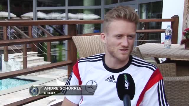 Schürrle: Jose Mourinhos "Gier ist beeindruckend"