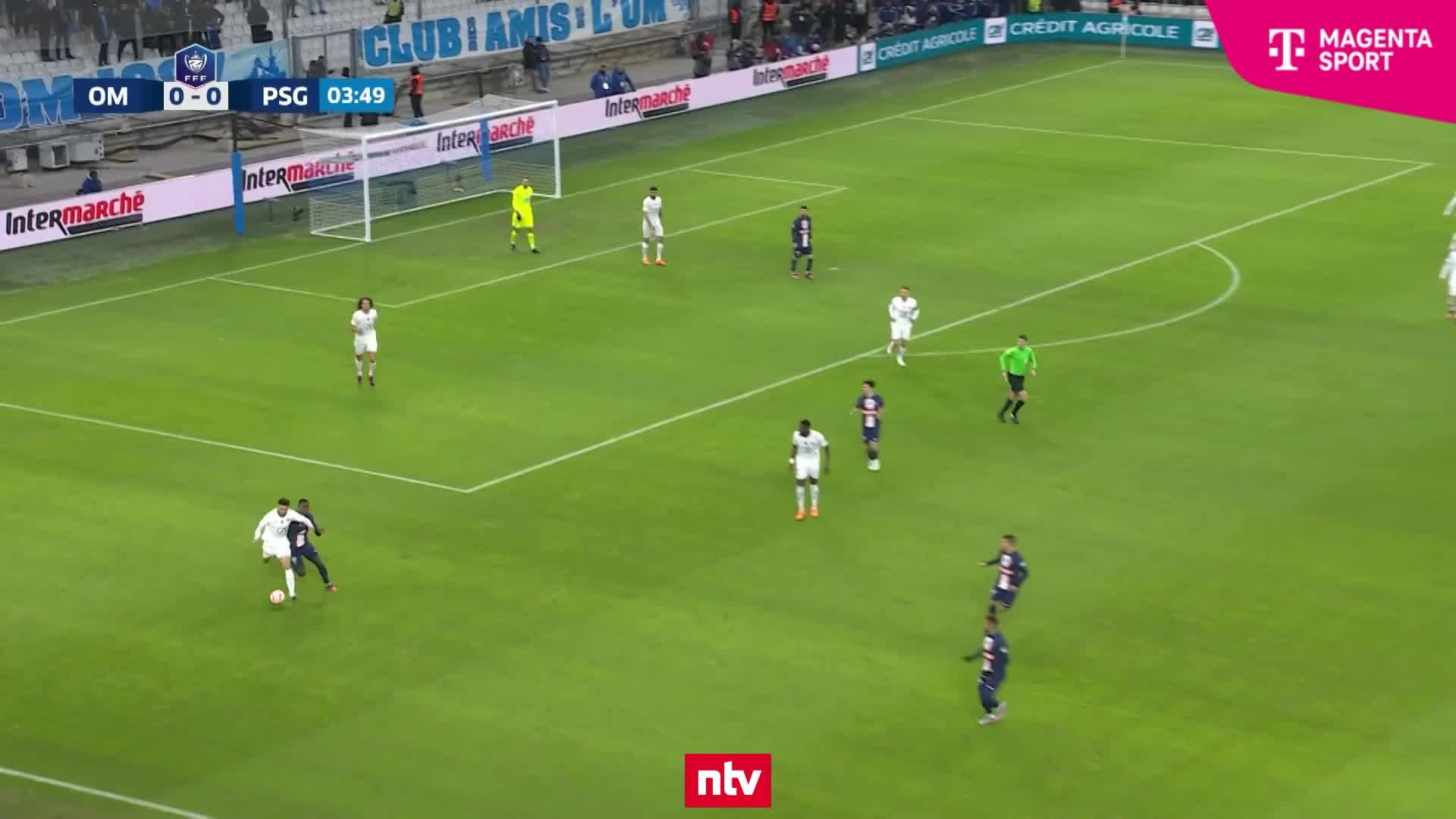 Alle Tore: PSG patzt kurz vor Bayern-Duell