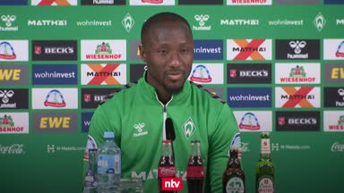 Keita bei Werder Bremen vorgestellt