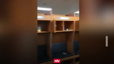 Ekel-Alarm! Stars von Juve und Real vermüllen Kabine