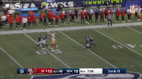 Purdy patzt! 49ers unter Druck