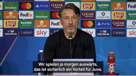 Kovac sicher: "Werden dem Druck standhalten"