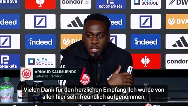 Toppmöller? Kalimuendo "auf alles vorbereitet"