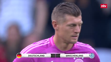 Highlights: DFB-Team dreht Partie gegen Griechenland