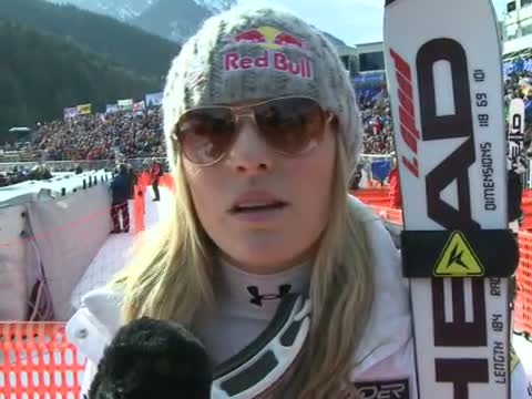 Enttäuschte Vonn kritisiert Super-G-Piste