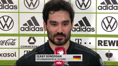 So ordnen Gündogan und Goretzka den Sieg gegen Island ein