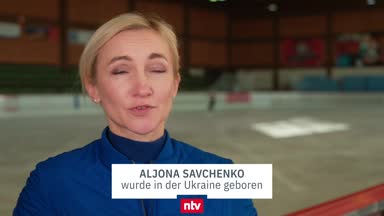 Aljona Savchenko unter Tränen: "Es ist sehr schwierig!"