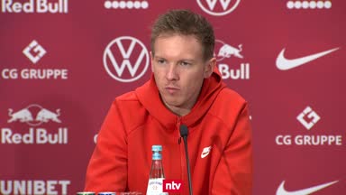 Kohfeldt und Nagelsmann zu Leipzigs 4:0 gegen SV Werder