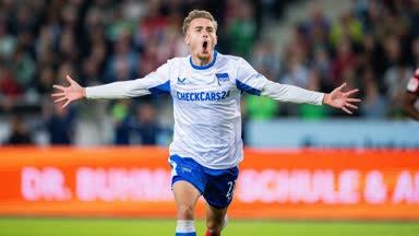 Highlights: Hertha zeigt 96 die Grenzen auf