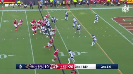 Mahomes feuert Touchdown-Pass zu Thornton