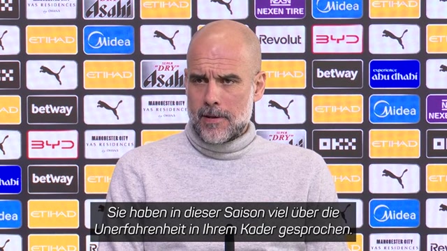 Guardiola übt Kritik an AFCON-Entscheidung Guardiola übt Kritik an AFCON-Entscheidung