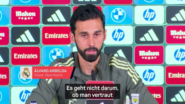 Arbeloa fordert Rot für Tah-Foul an Mbappé Arbeloa fordert Rot für Tah-Foul an Mbappé