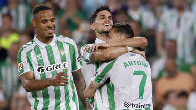 Die schönsten Tore von Real Betis