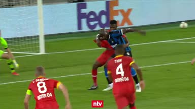 Spielbericht: Inter-Duo verdirbt Bayer das Europa-Abenteuer