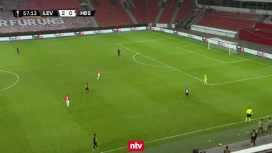 Vier Tore, ein Albtraum-Pass und der nächste Sieg für Leverkusen