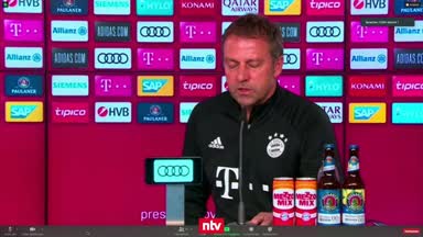 Flick reagiert auf Corona-Flut beim FC Bayern