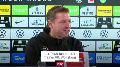 Kohfeldt legt beim VfL Wolfsburg los