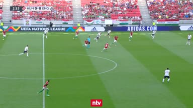 Highlights im Video: England verpatzt Nations-League-Auftakt