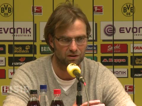 BVB: Jürgen Klopp über die Bayern und den Rückrundenstart