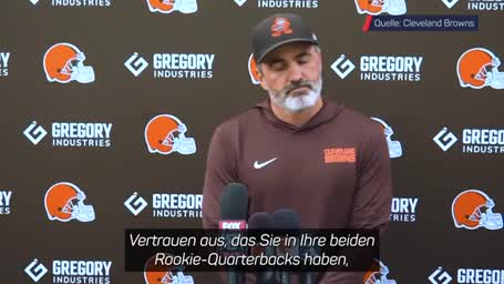 Browns-Coach: "Hatten starkes Angebot" für Pickett