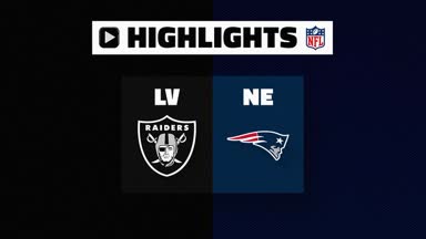 NFL Highlights: Raiders @ Patriots