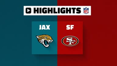 NFL Highlights: Jaguars @ 49ers