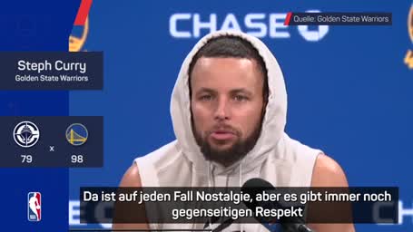 Curry zu Harden: "Wir machen das immer noch" Curry zu Harden: "Wir machen das immer noch"