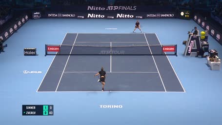 Highlights: Zverev scheitert erneut an Sinner
