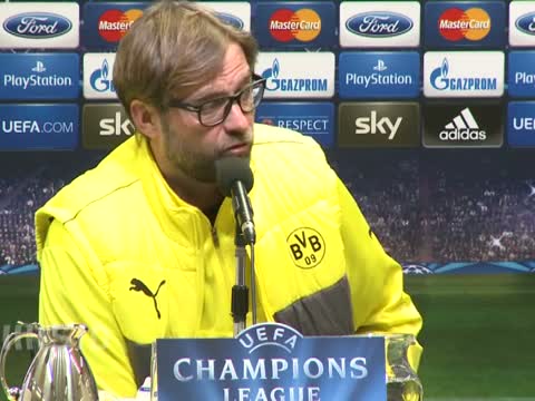 Klopp vor Neapel: "Da ist Druck drauf"