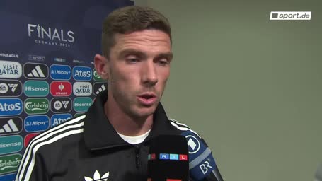 DFB-Stimmen: "Es war kein gutes Spiel von uns"