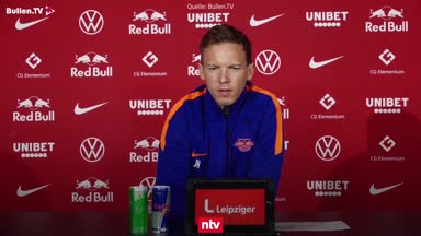 Nagelsmann spricht über Tränen zum Leipzig-Abschied