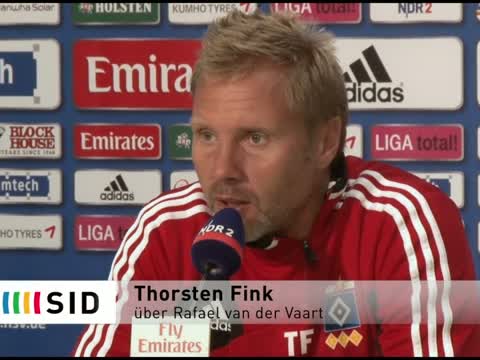 HSV-Star van der Vaart: "Brauchen schnell die Punkte"