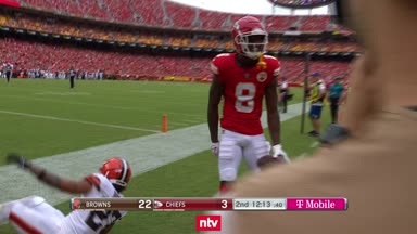 Die Chiefs melden sich zurück!