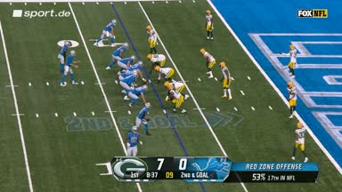 Rookie-Tight-End hält Lions mit TD im Spiel