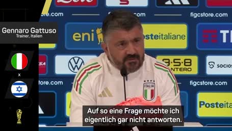 WM-Playoffs? Italien-Coach wird drastisch