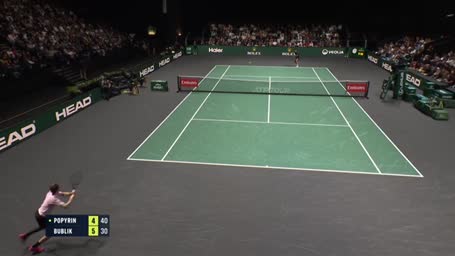 Highlights: Bublik verweigert Handschlag und wird ausgebuht