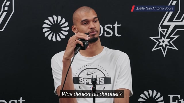 "Werde ihn öfter blocken": Wemby kontert Edwards