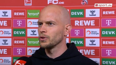 Köln-Coach Wagner: "Vieles richtig gemacht"