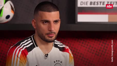 Undav spricht emotional über seinen Vater