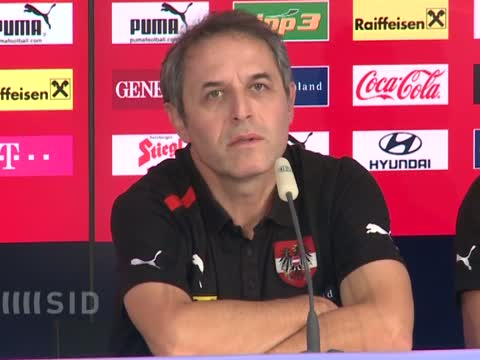 Österreichs Koller: "Deutschland ist eine Weltklasse-Mannschaft"