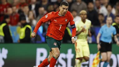 Natürlich CR7! Portugal schlägt erneut zurück