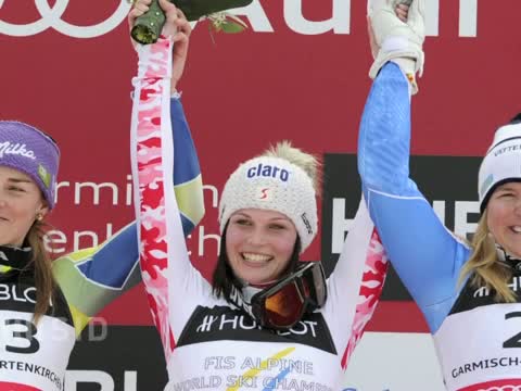 Viel Lob für tapfere Riesch